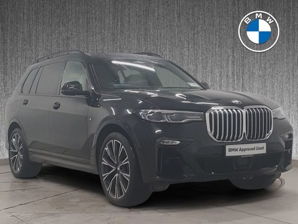 BMW X7 SUV, Diesel, 2021, Black