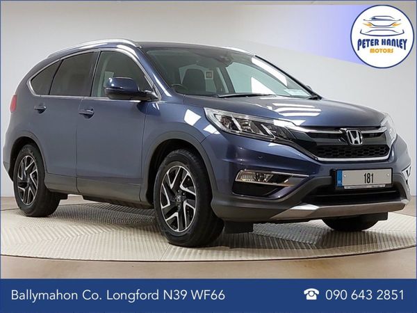 Honda CR-V SUV, Diesel, 2018, Blue