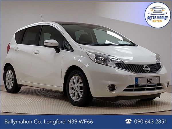 Nissan Note Hatchback, Petrol, 2014, White