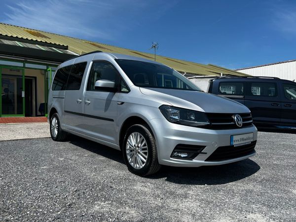 Volkswagen Caddy Maxi Life MPV, Diesel, 2020, Silver