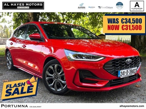Ford Focus Hatchback, Diesel, 2024, Red