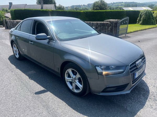 Audi A4 Saloon, Diesel, 2013, Grey