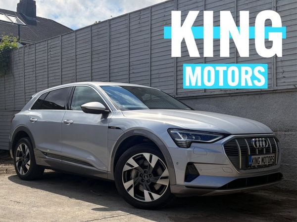 Audi e-tron SUV, Electric, 2020, Silver