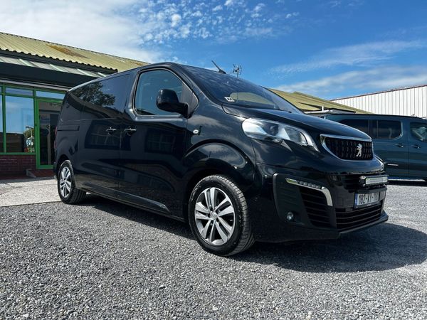 Peugeot Traveller MPV, Diesel, 2018, Black