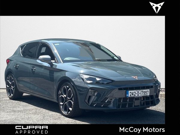 Cupra Leon Hatchback, Petrol, 2024, Blue