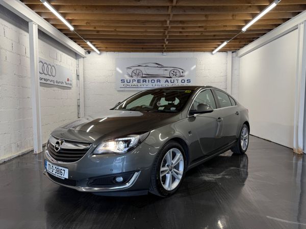 Opel Insignia Hatchback, Diesel, 2017, Grey