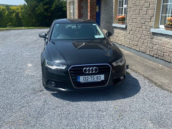 Audi A6 Saloon, Diesel, 2013, Black