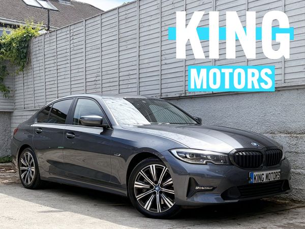 BMW 3-Series Saloon, Petrol Hybrid, 2022, Grey