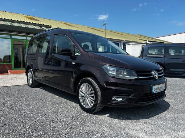 Volkswagen Caddy Maxi Life MPV, Diesel, 2019, Purple