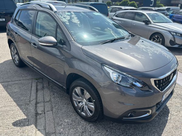 Peugeot 2008 Estate, Petrol, 2019, Grey