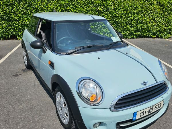 Mini One Hatchback, Diesel, 2013, Blue