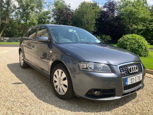 Audi A3 Hatchback, Diesel, 2007, Grey