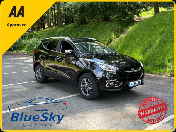 Hyundai ix35 SUV, Diesel, 2014, Black