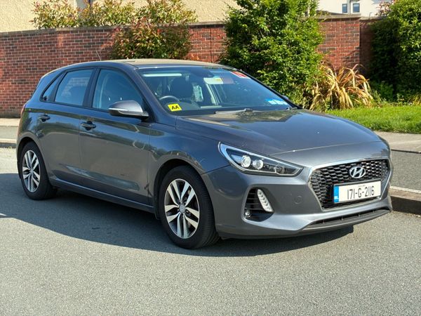 Hyundai i30 Hatchback, Petrol, 2017, Grey