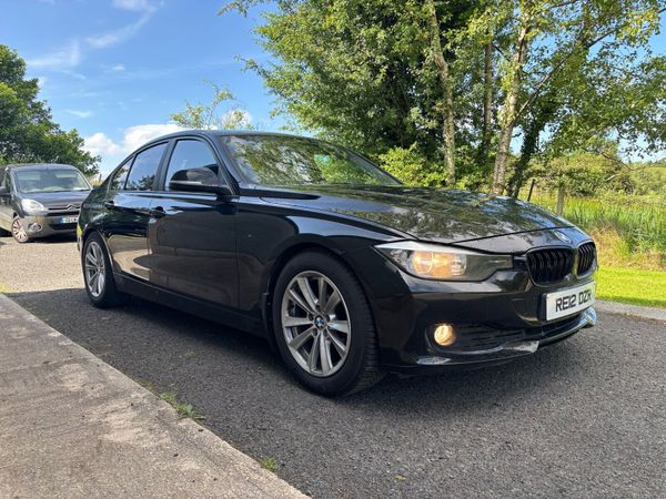 BMW 3-Series Saloon, Diesel, 2012, Black