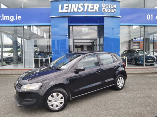 Volkswagen Polo Hatchback, Petrol, 2013, Black