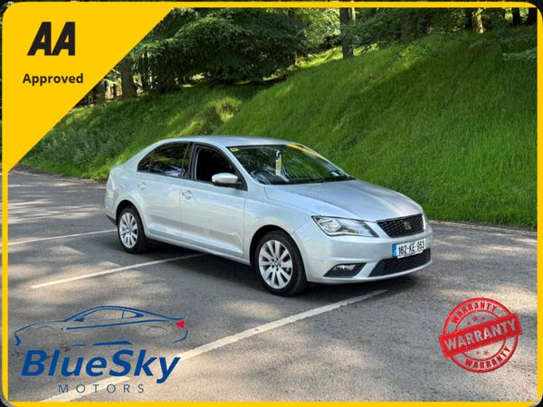 SEAT Toledo Saloon, Diesel, 2016, Silver