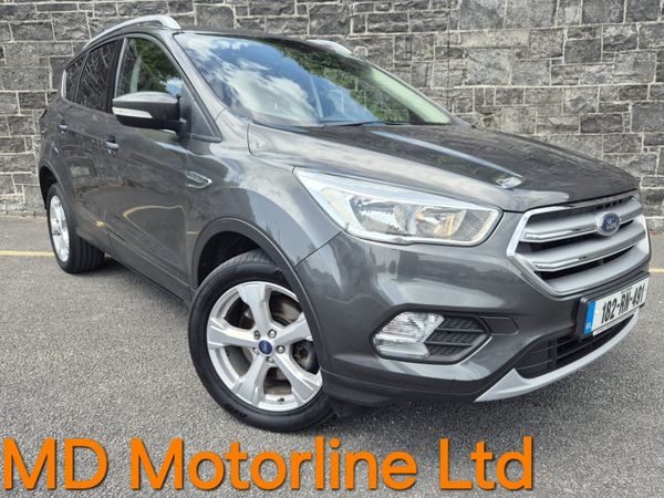 Ford Kuga SUV, Diesel, 2018, Grey
