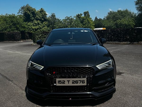 Audi S3 Saloon, Petrol, 2015, Black