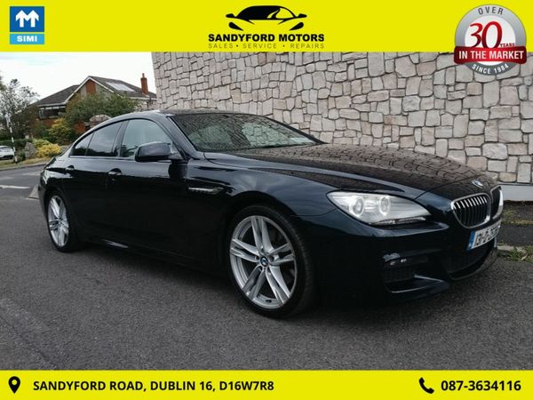 BMW 6-Series Coupe, Diesel, 2013, Black