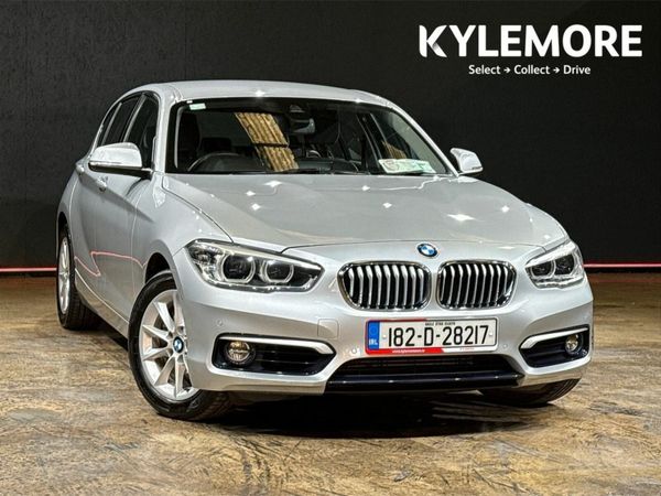 BMW 1-Series Hatchback, Petrol, 2018, Silver