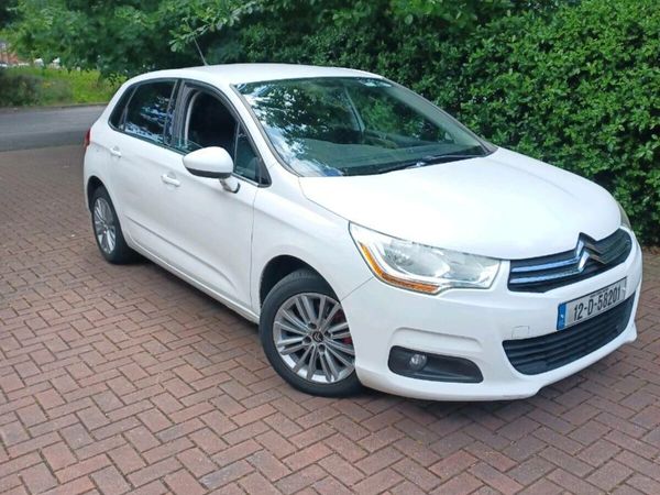 Citroen C4 Hatchback, Diesel, 2012, White