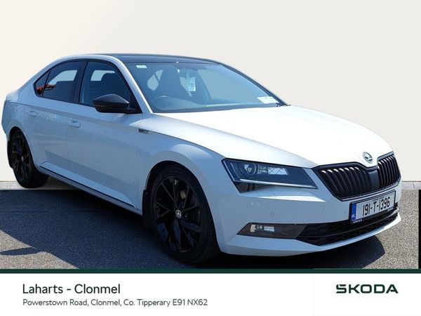Skoda Superb Saloon, Diesel, 2019, White