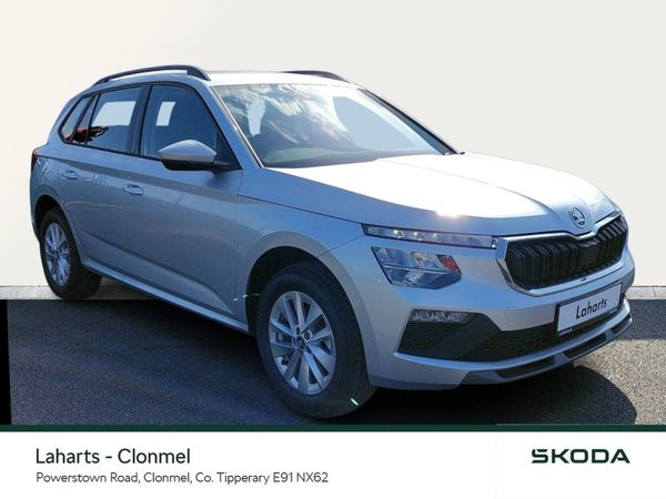 Skoda Kamiq SUV, Petrol, 2025, Silver