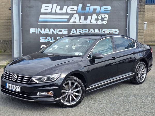 Volkswagen Passat Saloon, Diesel, 2016, Black