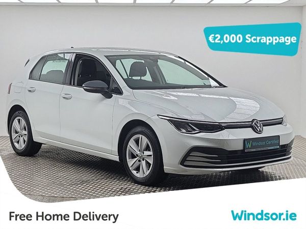 Volkswagen Golf Estate, Petrol, 2023, White