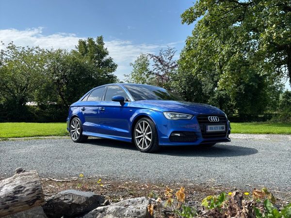 Audi A3 Saloon, Diesel, 2016, Blue