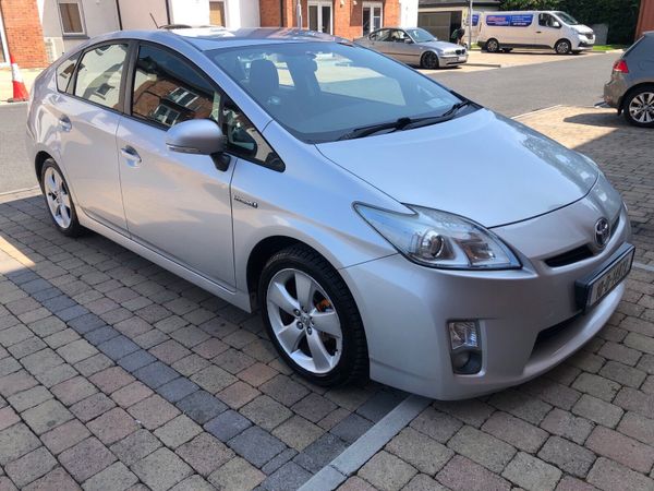 Toyota Prius Hatchback, Petrol Hybrid, 2010, Silver