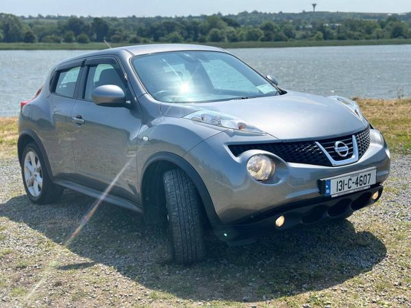 Nissan Juke SUV, Petrol, 2013, Grey