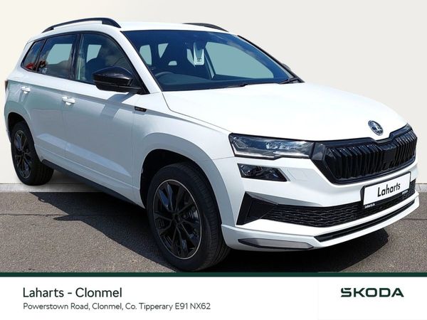 Skoda Karoq SUV, Diesel, 2025, White