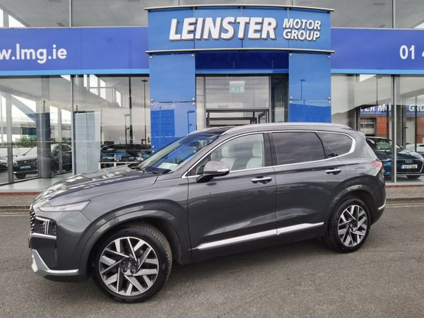 Hyundai Santa Fe SUV, Diesel, 2021, Green