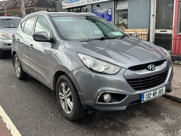 Hyundai ix35 SUV, Diesel, 2013, Grey
