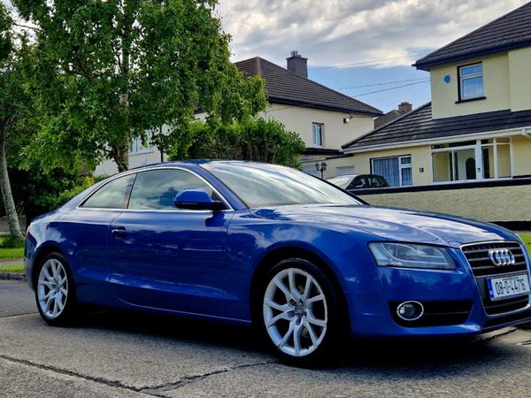 Audi A5 Coupe, Petrol, 2008, Blue