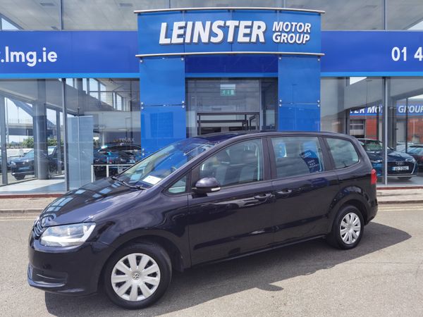 Volkswagen Sharan MPV, Diesel, 2015, Black