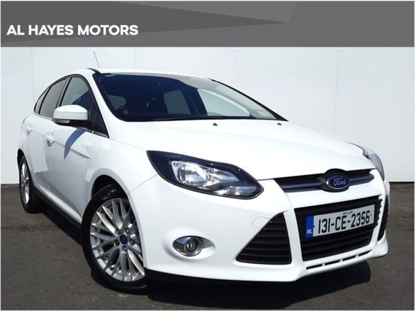 Ford Focus Hatchback, Diesel, 2013, White