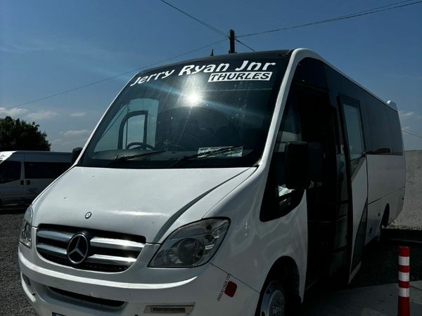 Other Other Bus, Diesel, 2013, White