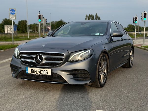 Mercedes-Benz E-Class Saloon, Diesel, 2018, Grey