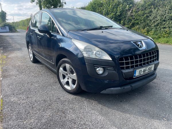 Peugeot 3008 MPV, Diesel, 2010, Blue