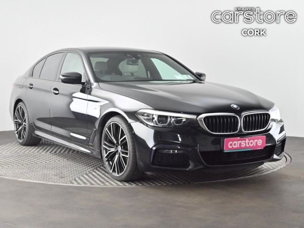 BMW 5-Series Saloon, Diesel, 2019, Black