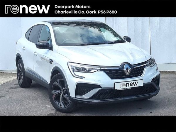 Renault Arkana Hatchback, Petrol, 2024, White