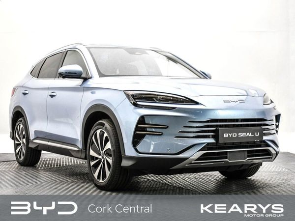 BYD SEAL U Crossover, Petrol Plug-in Hybrid, 2025, Blue