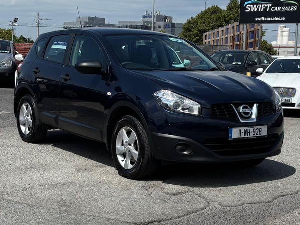 Nissan Qashqai Hatchback, Diesel, 2011, Blue