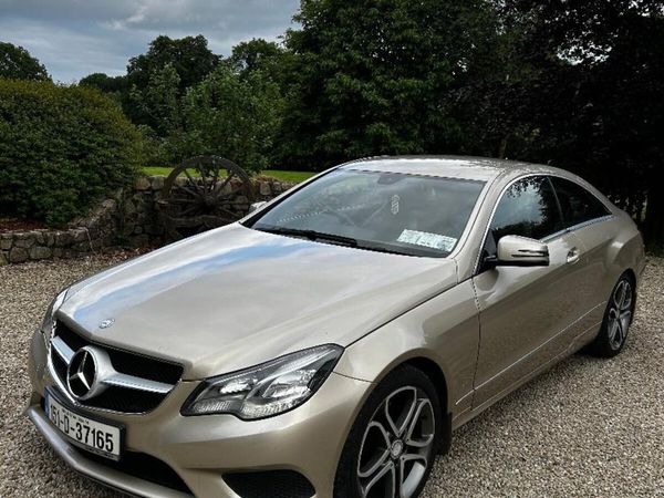 Mercedes-Benz E-Class Coupe, Diesel, 2015, Silver