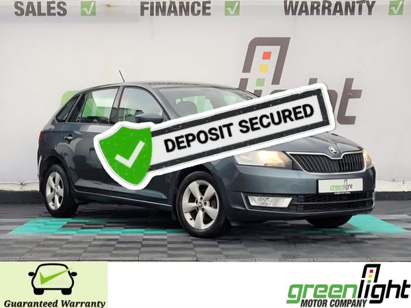 Skoda Rapid Hatchback, Petrol, 2014, Grey
