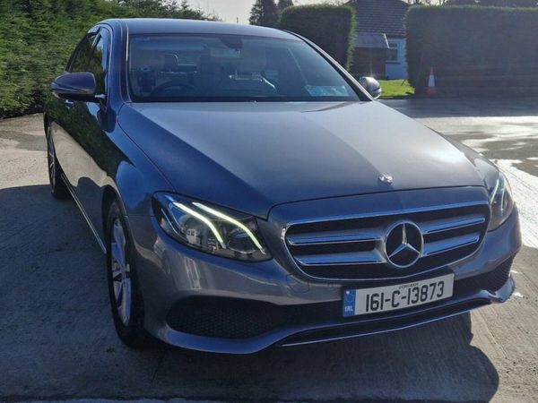 Mercedes-Benz E-Class Saloon, Diesel, 2016, Grey