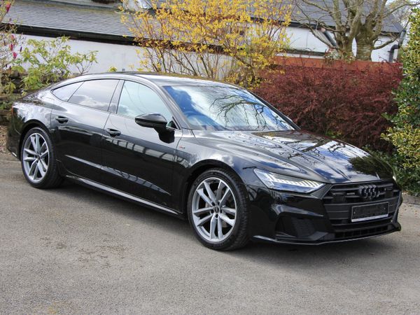 Audi A7 Hatchback, Diesel, 2023, Black